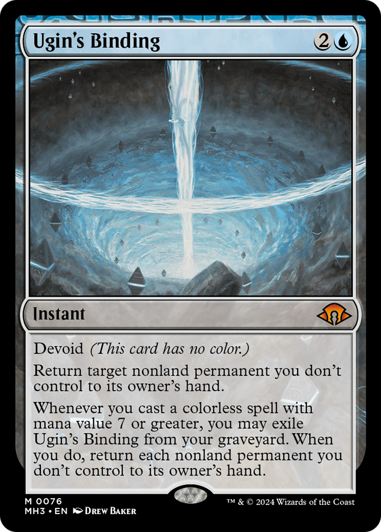 Ugin's Binding [Modern Horizons 3] | Devastation Store