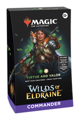 Wilds of Eldraine - Commander Deck (Virtue and Valor) | Devastation Store
