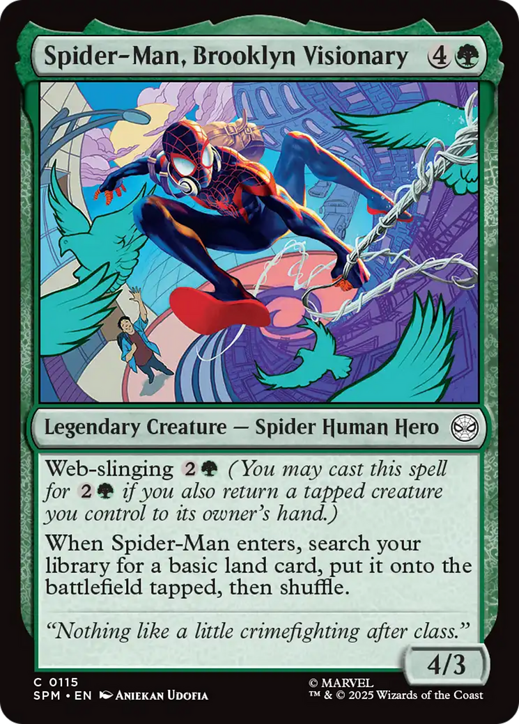 Spider-Man, Brooklyn Visionary [Marvel's Spider-Man] | Devastation Store