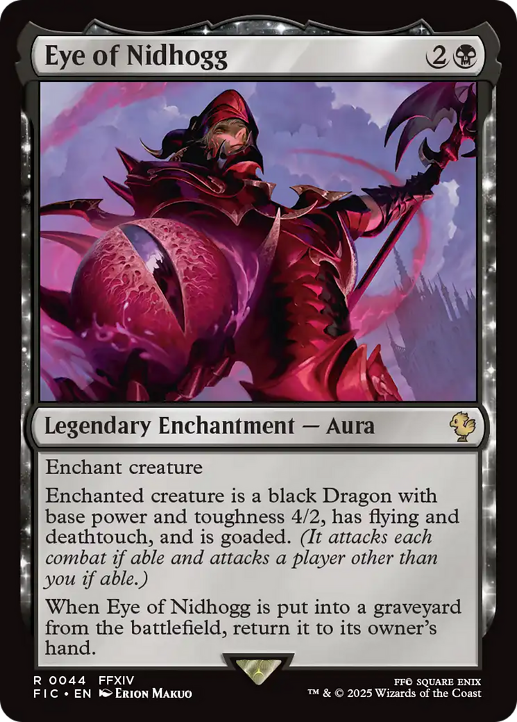 Eye of Nidhogg [FINAL FANTASY Commander] | Devastation Store