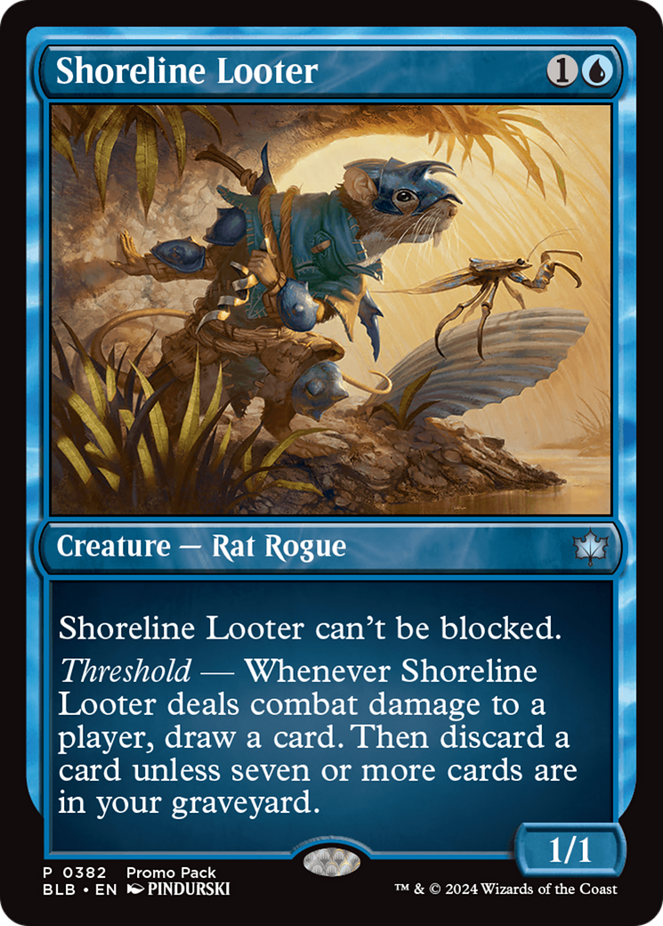 Shoreline Looter [Bloomburrow Promos] | Devastation Store