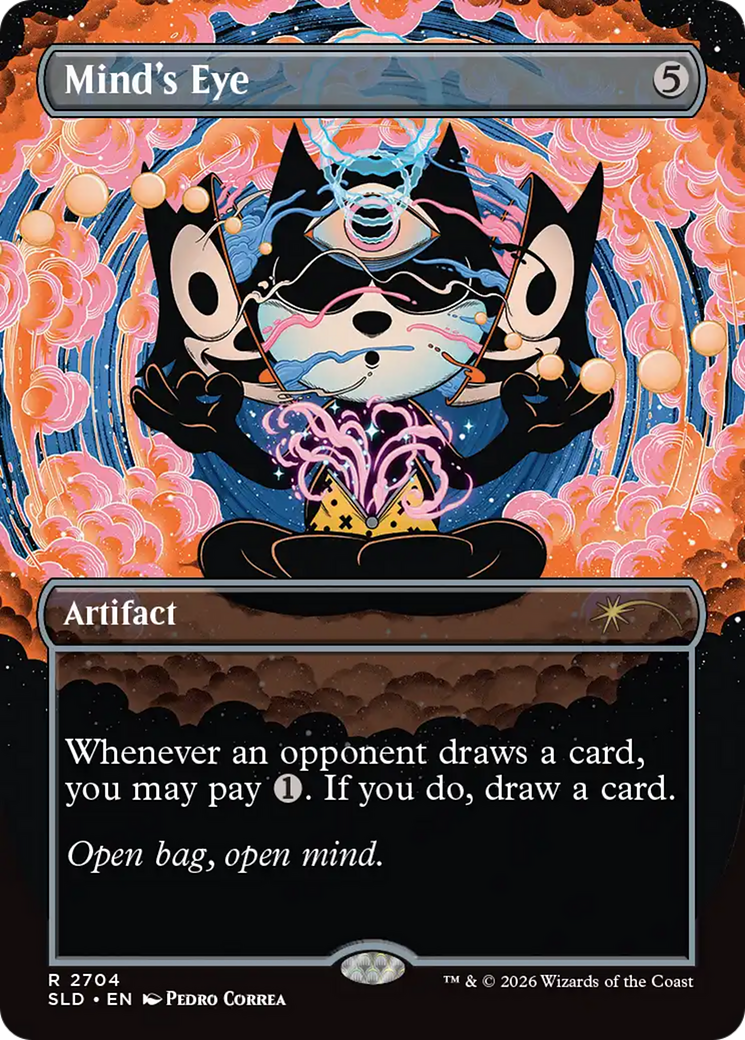 Mind's Eye [Secret Lair Drop Series] | Devastation Store