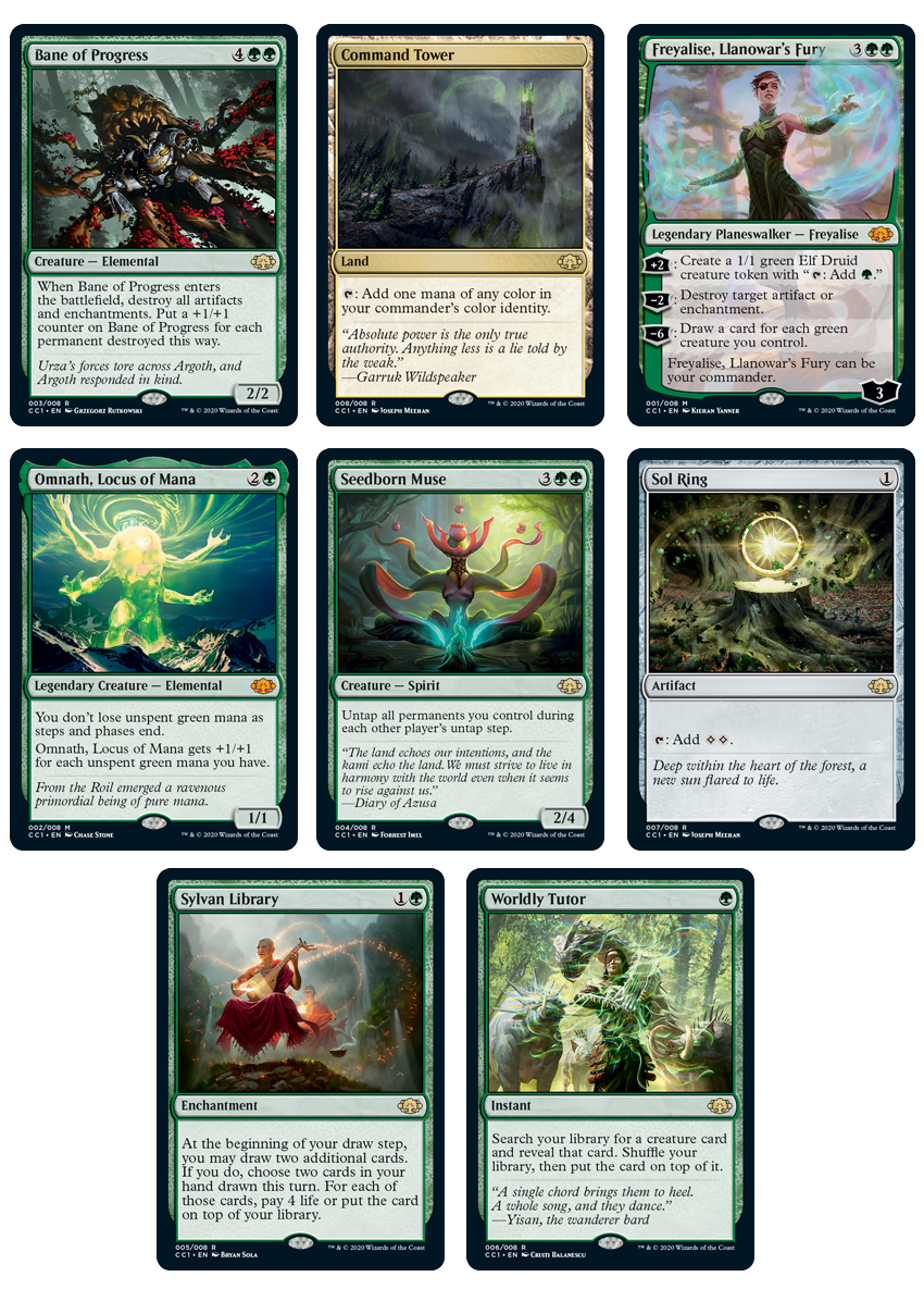 Commander Collection: Green | Devastation Store