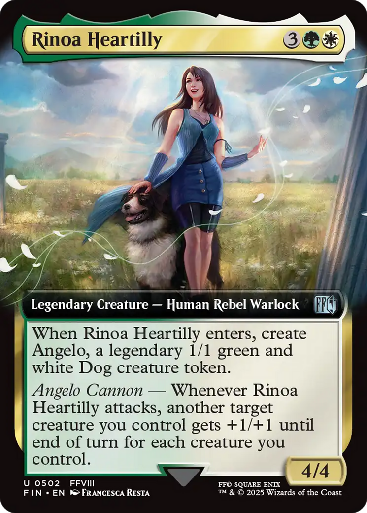 Rinoa Heartilly (Extended Art) [FINAL FANTASY] | Devastation Store