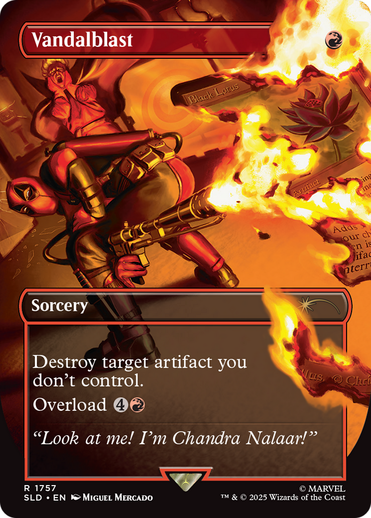 Vandalblast (1757) [Secret Lair Drop Series] | Devastation Store