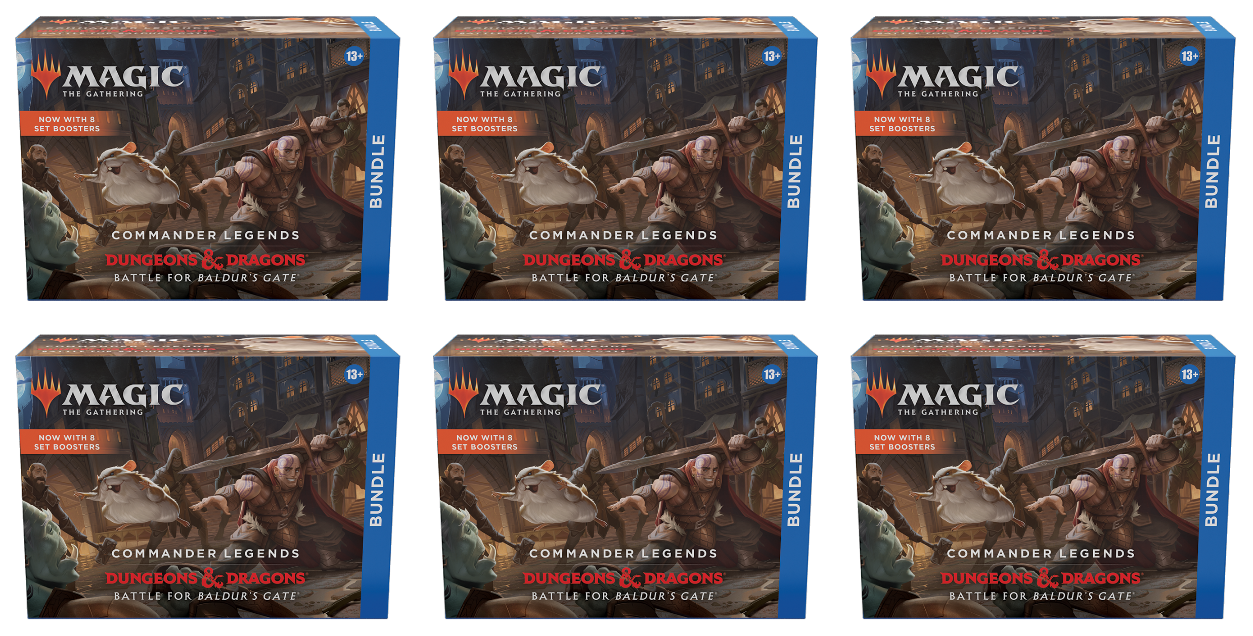 Commander Legends: Battle for Baldur's Gate - Bundle Case | Devastation Store