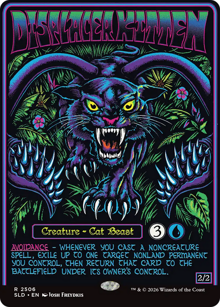 Displacer Kitten [Secret Lair Drop Series] | Devastation Store