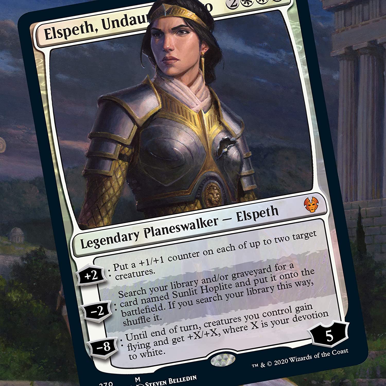 Theros Beyond Death - Planeswalker Deck (Elspeth) | Devastation Store