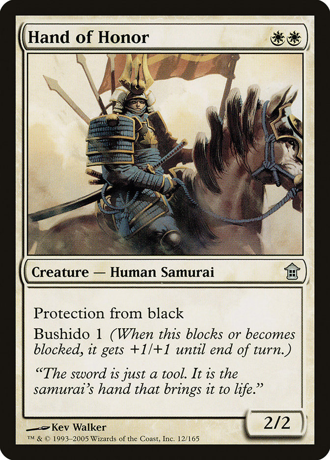 Hand of Honor [Saviors of Kamigawa] | Devastation Store