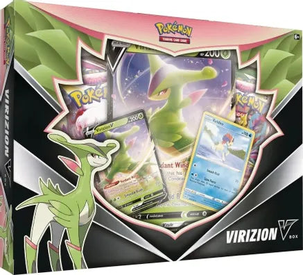 POKEMON TCG Virizion V Box | Devastation Store