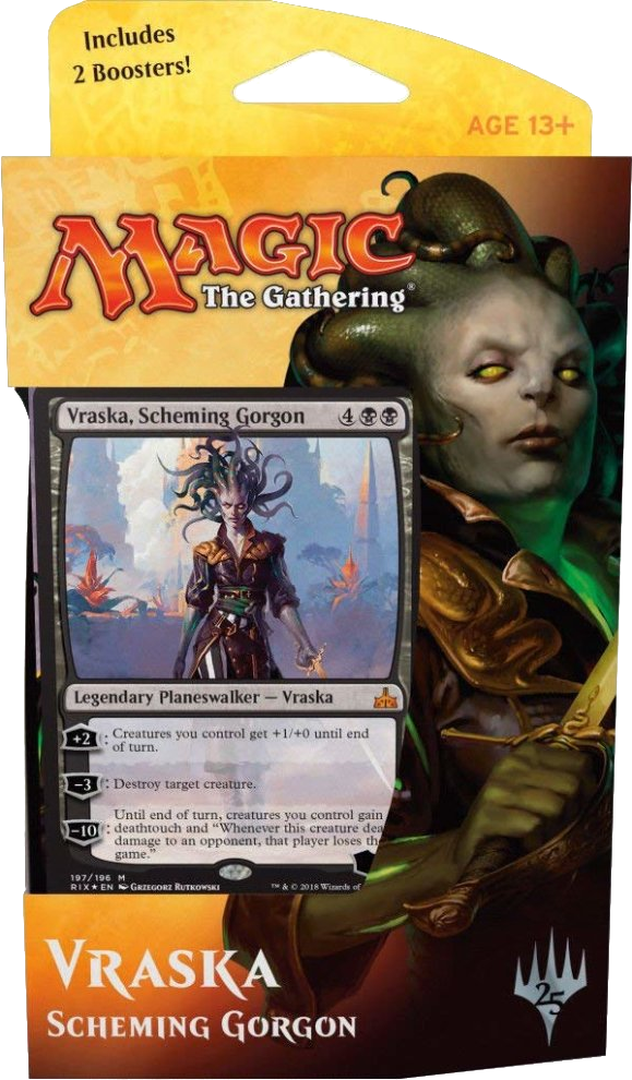 Rivals of Ixalan - Planeswalker Deck (Vraska) | Devastation Store