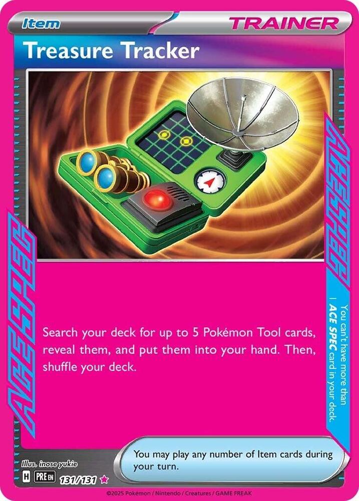 Treasure Tracker (131/131) [Scarlet & Violet: Prismatic Evolutions] | Devastation Store