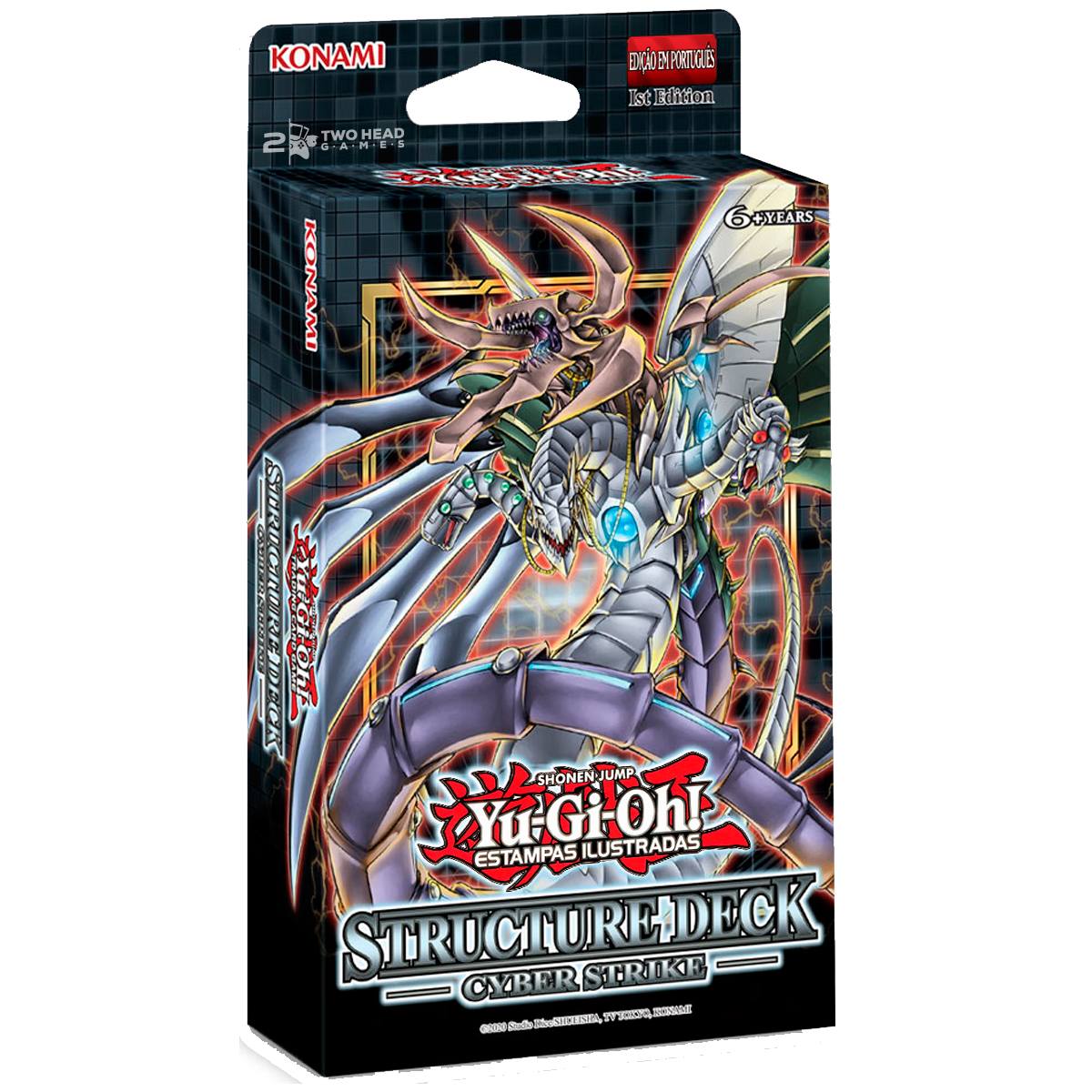 Cyber Strike - Structure Deck (1st Edition) | Devastation Store