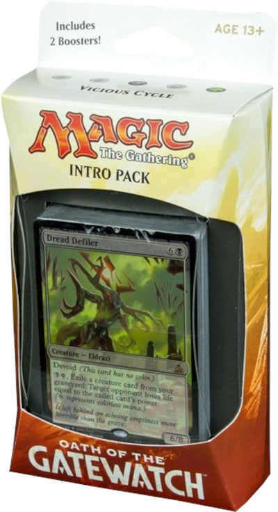 Oath of the Gatewatch - Intro Pack (Vicious Cycle) | Devastation Store