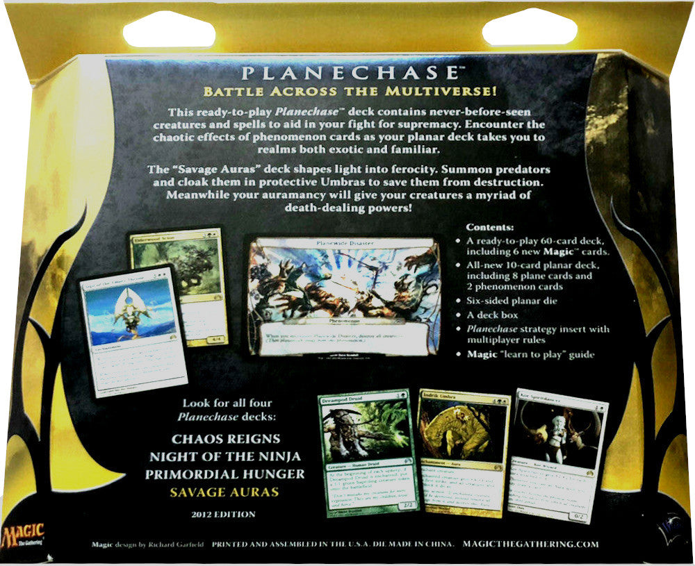Planechase - 2012 Edition (Savage Auras) | Devastation Store