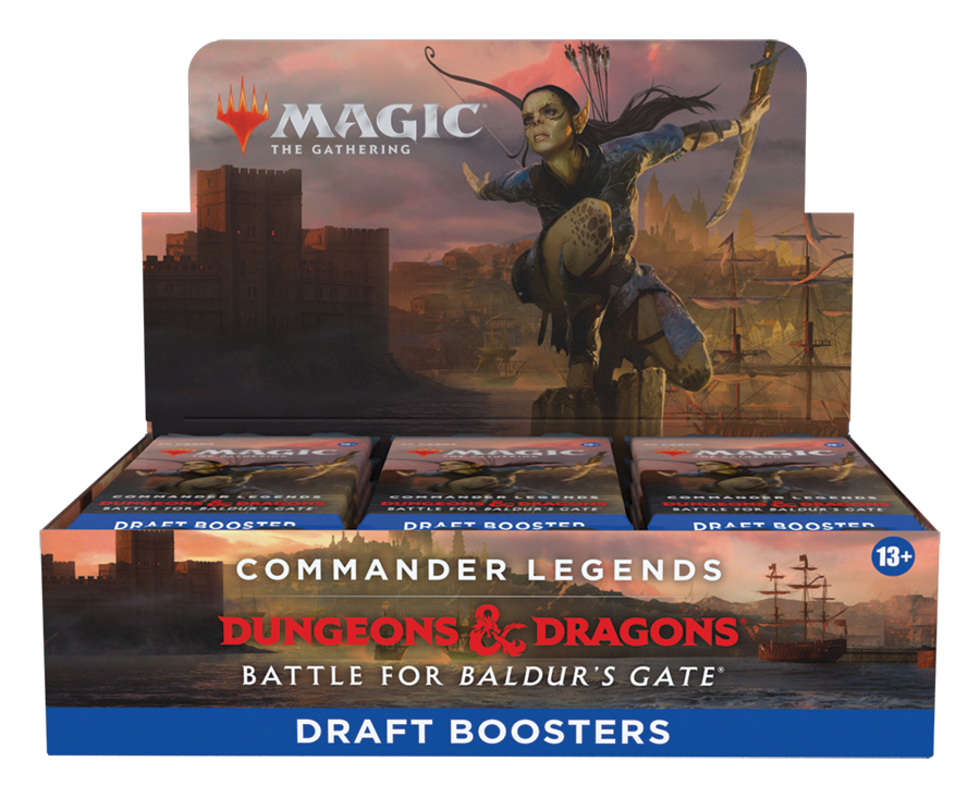 Commander Legends: Battle for Baldur's Gate - Draft Booster Display | Devastation Store