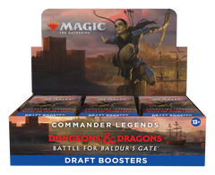 Commander Legends: Battle for Baldur's Gate - Draft Booster Display | Devastation Store