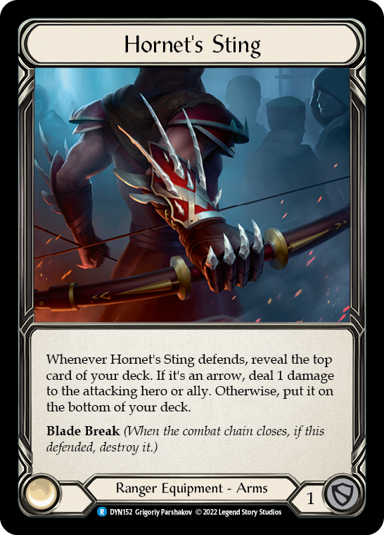 Hornet's Sting [DYN152] (Dynasty) | Devastation Store