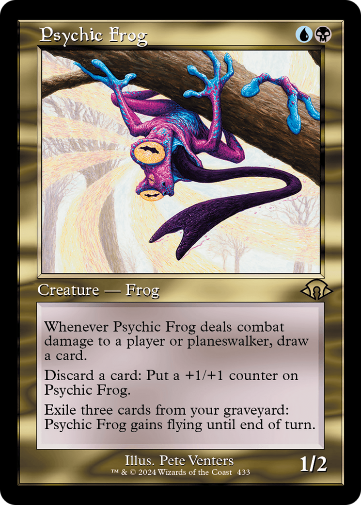 Psychic Frog (Retro) [Modern Horizons 3] | Devastation Store