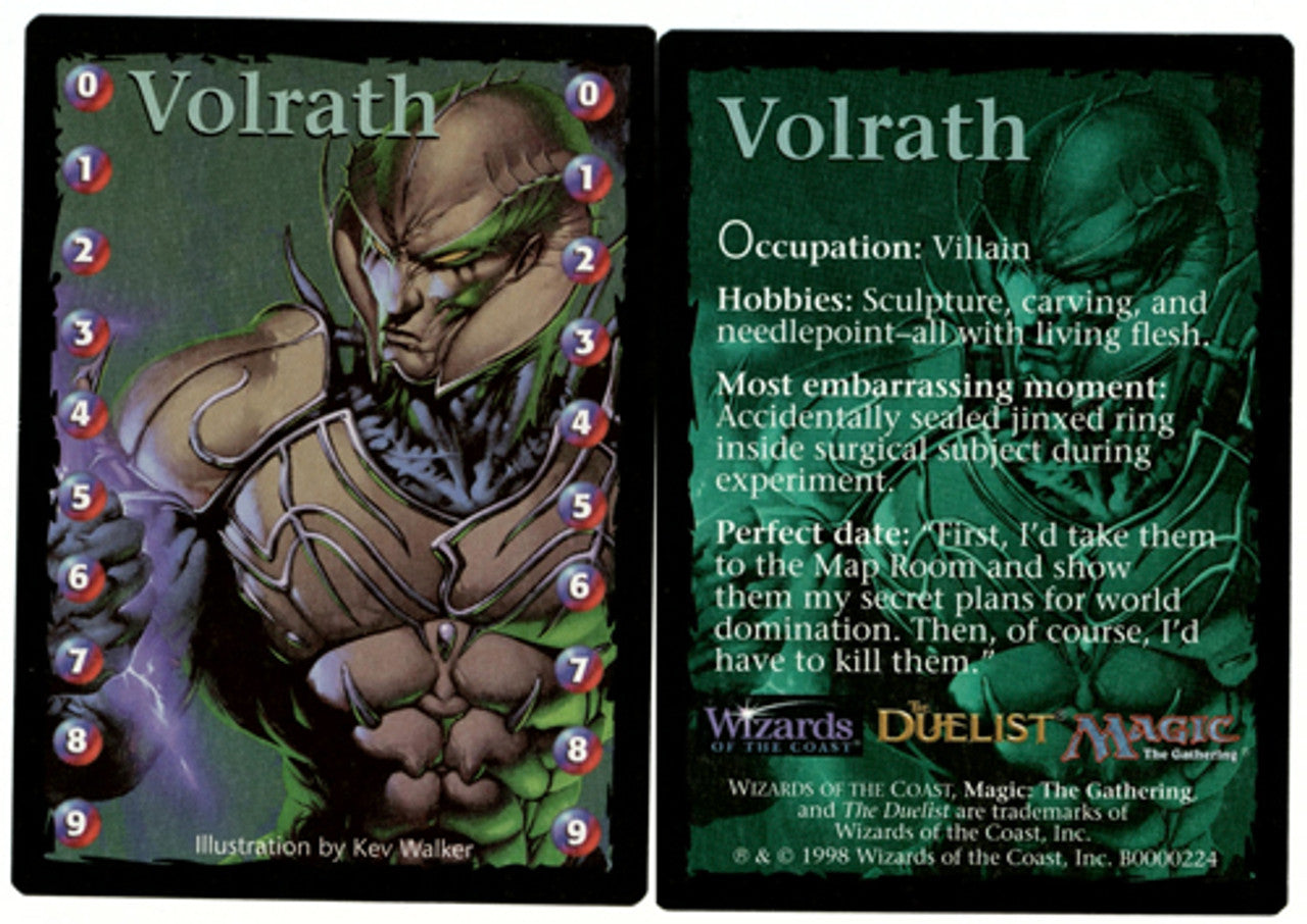 Volrath Life Counter Token [Media Promos] | Devastation Store
