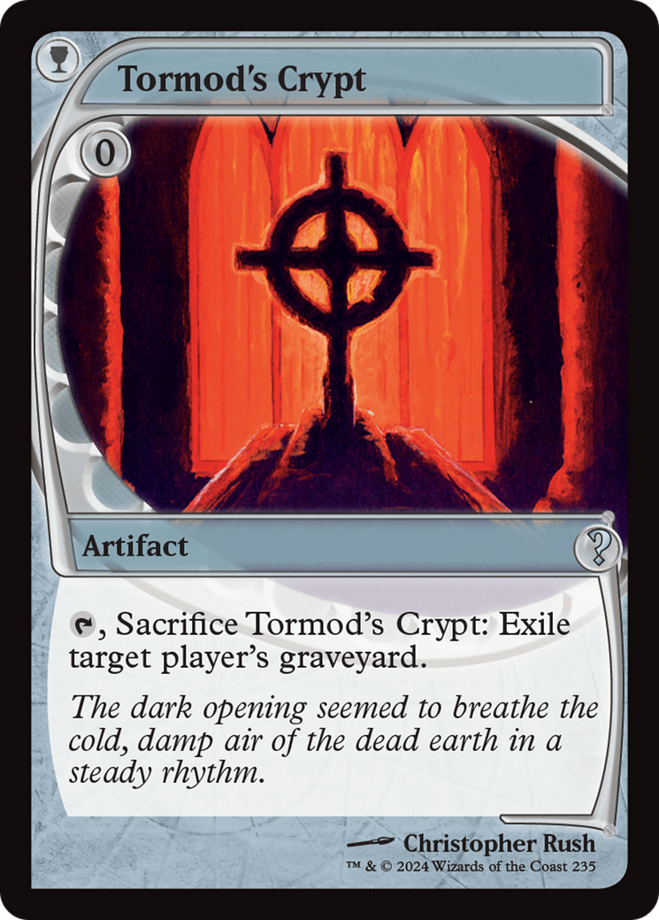 Tormod's Crypt (Future Sight) [Mystery Booster 2] | Devastation Store