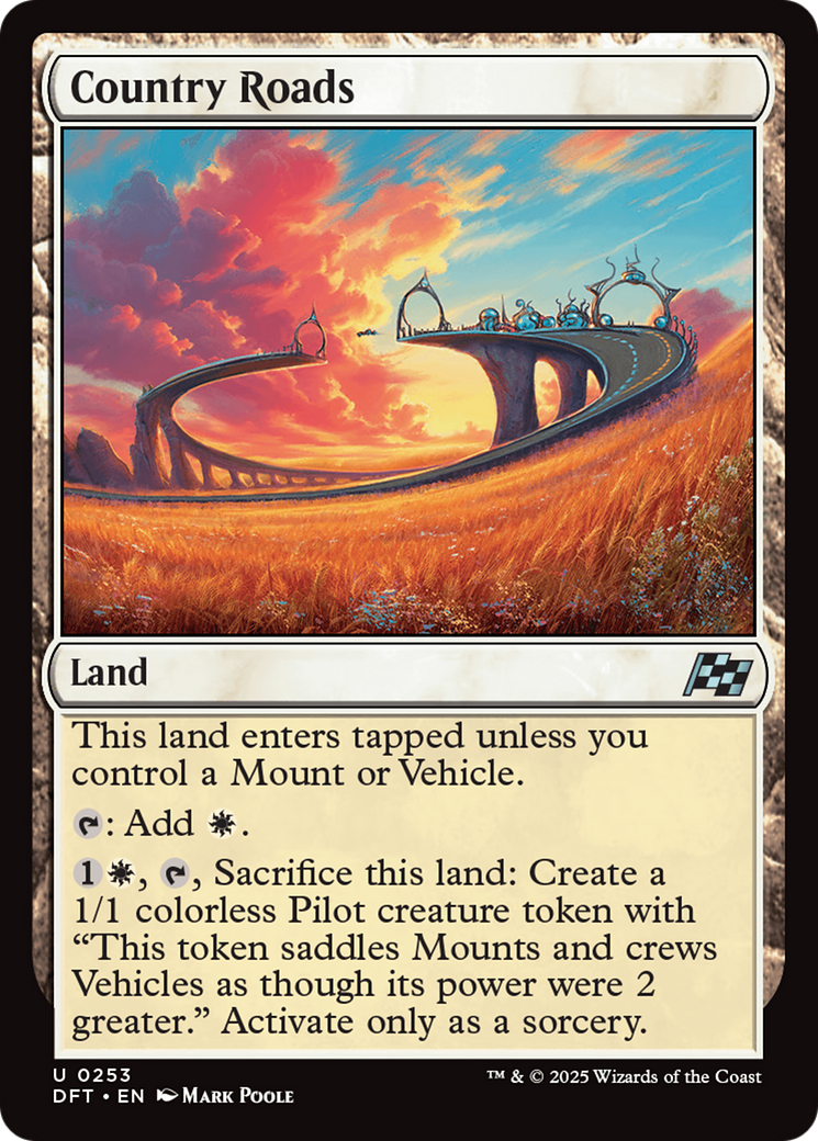 Country Roads [Aetherdrift] | Devastation Store