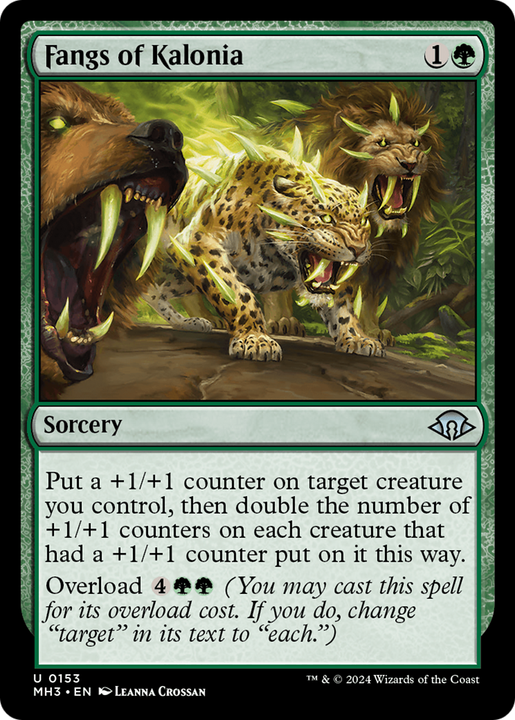 Fangs of Kalonia [Modern Horizons 3] | Devastation Store