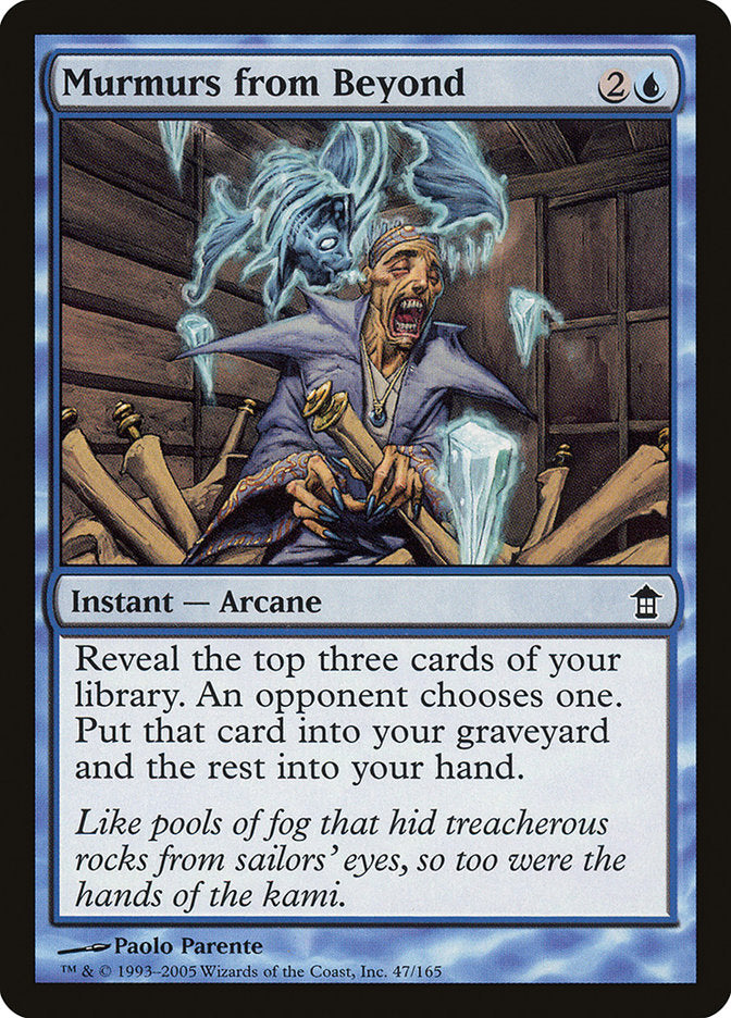 Murmurs from Beyond [Saviors of Kamigawa] | Devastation Store