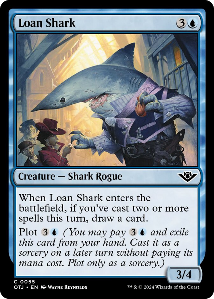 Loan Shark [Outlaws of Thunder Junction] | Devastation Store