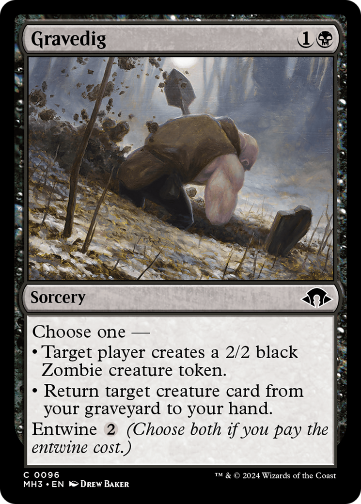 Gravedig [Modern Horizons 3] | Devastation Store