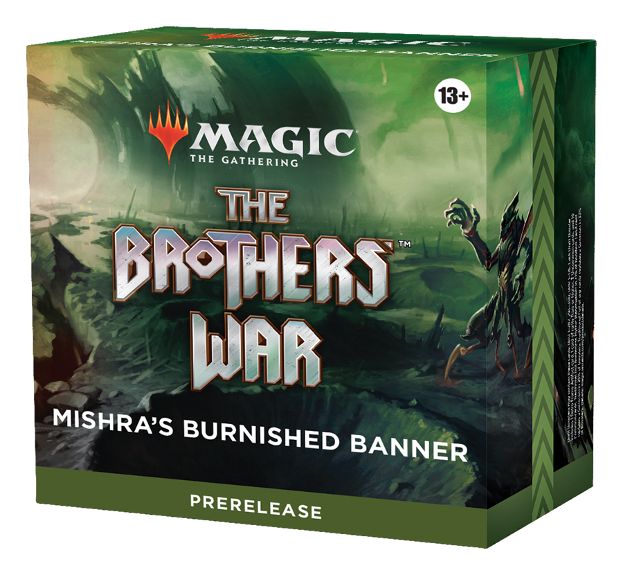 The Brothers' War - Prerelease Pack (Mishra's Burnished Banner) | Devastation Store