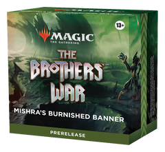 The Brothers' War - Prerelease Pack (Mishra's Burnished Banner) | Devastation Store