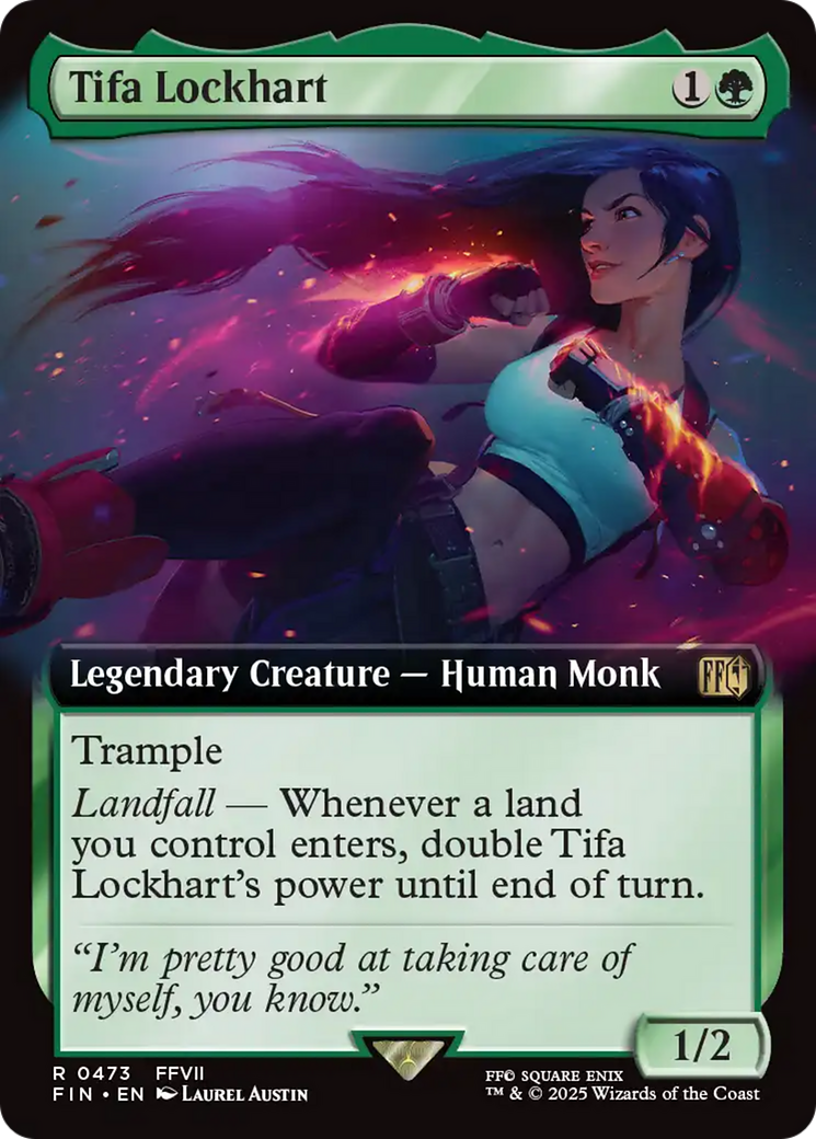 Tifa Lockhart (Extended Art) [FINAL FANTASY] | Devastation Store