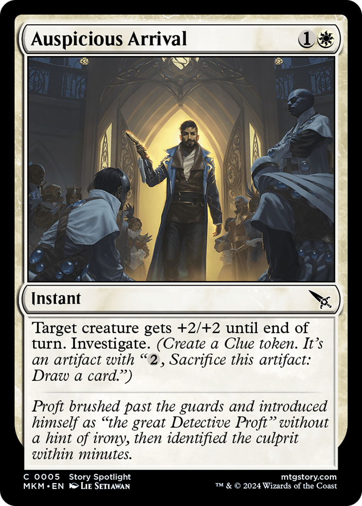 Auspicious Arrival [Murders at Karlov Manor] | Devastation Store