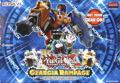Geargia Rampage - Structure Deck Display (1st Edition) | Devastation Store