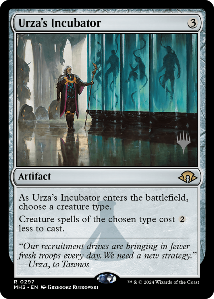 Urza's Incubator [Modern Horizons 3 Promos] | Devastation Store