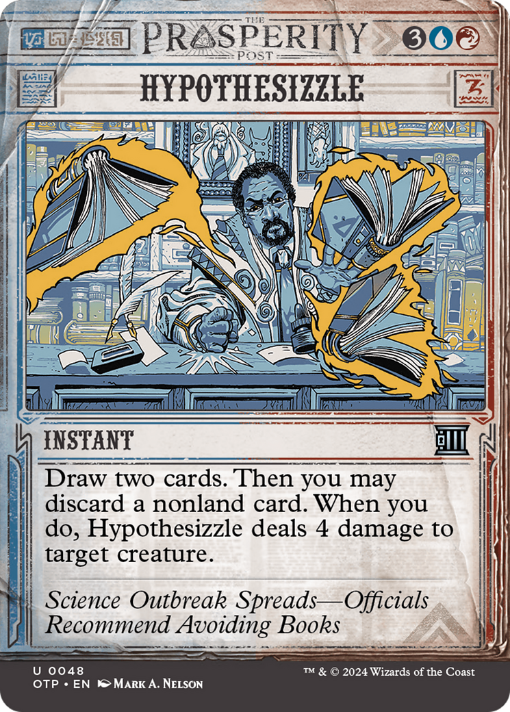 Hypothesizzle [Outlaws of Thunder Junction: Breaking News] | Devastation Store