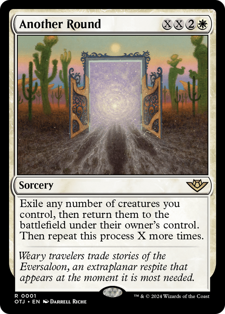 Another Round [Outlaws of Thunder Junction] | Devastation Store