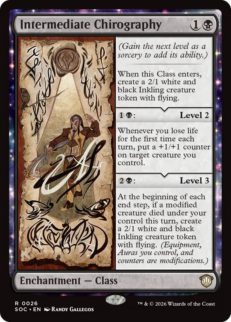 Intermediate Chirography [Secrets of Strixhaven Commander] | Devastation Store