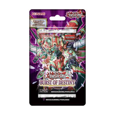 Burst of Destiny - Blister Pack (1st Edition) | Devastation Store