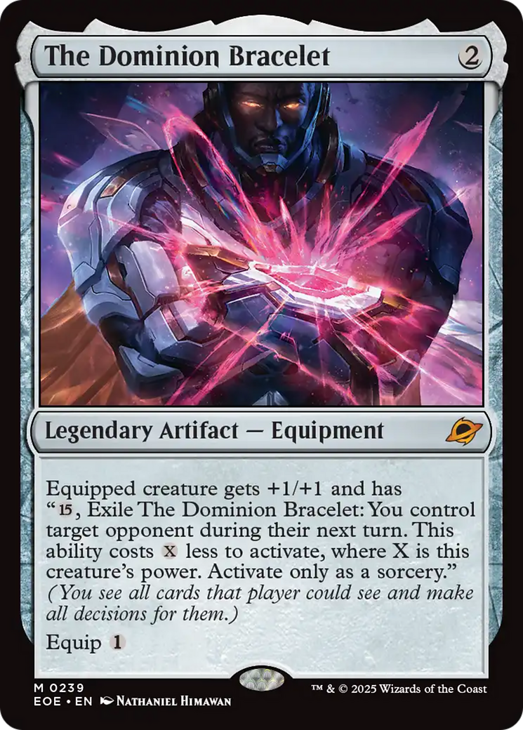 The Dominion Bracelet [Edge of Eternities] | Devastation Store
