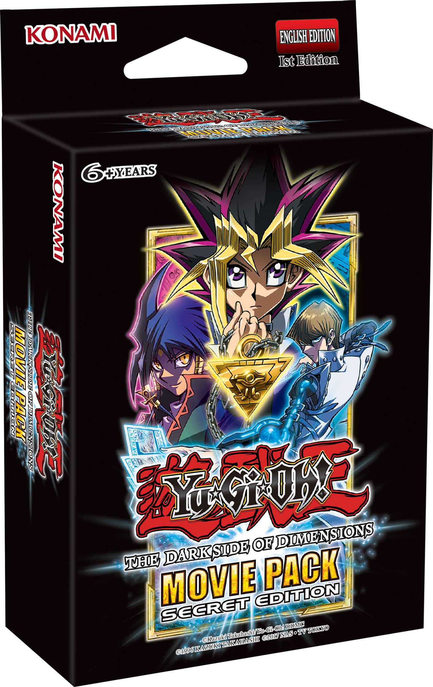 The Dark Side of Dimensions: Movie Pack Display - Secret Edition (1st Edition) | Devastation Store