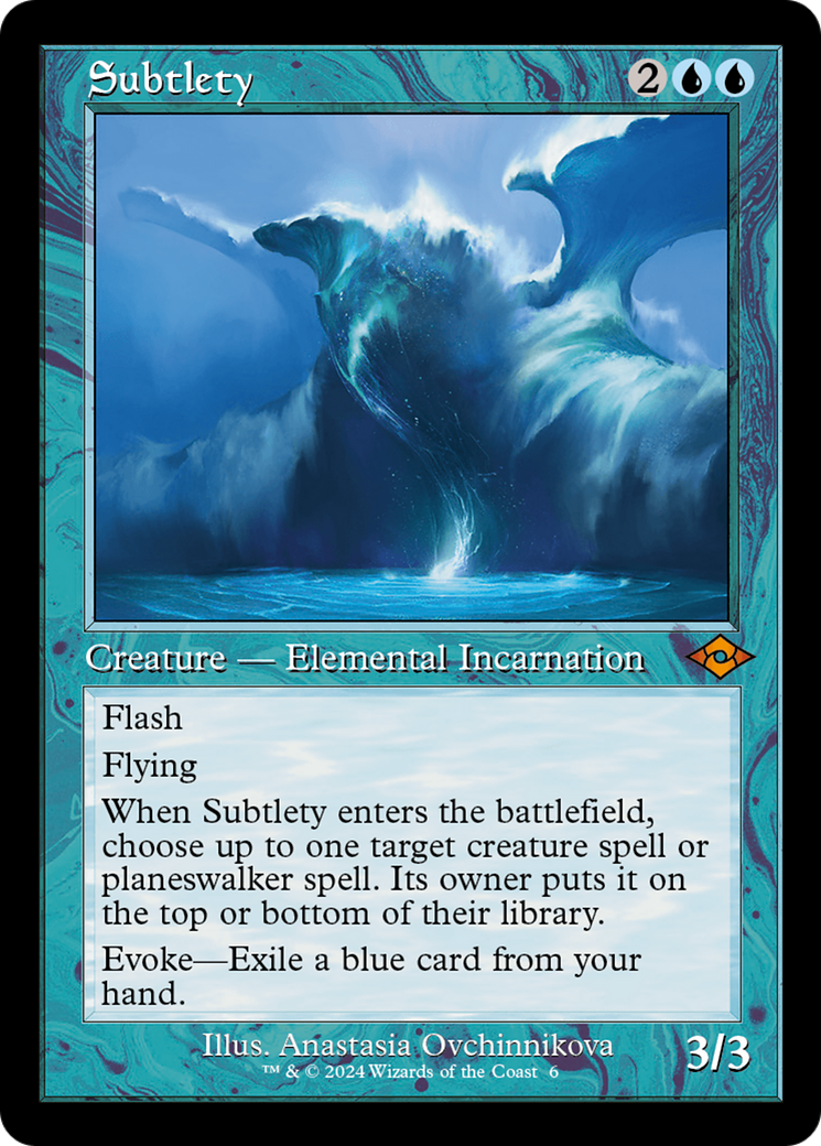 Subtlety (Retro) [Modern Horizons 3] | Devastation Store