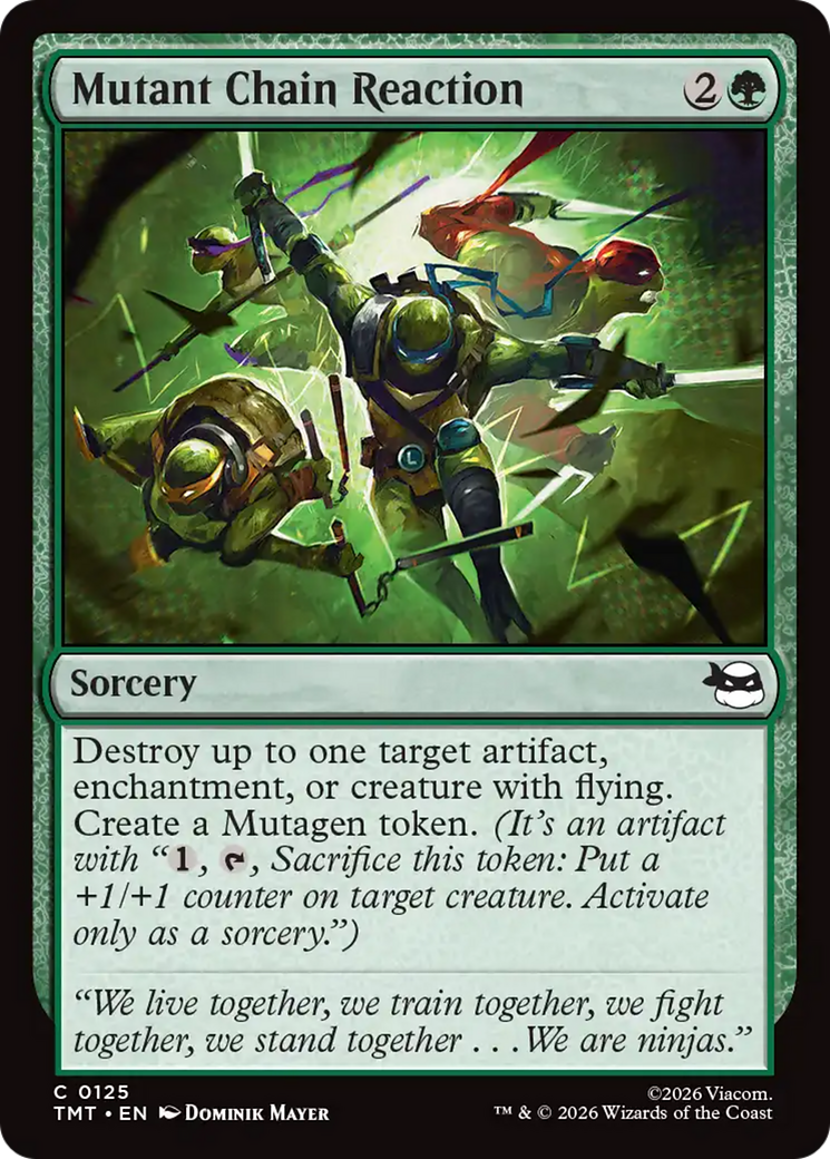 Mutant Chain Reaction [Teenage Mutant Ninja Turtles] | Devastation Store