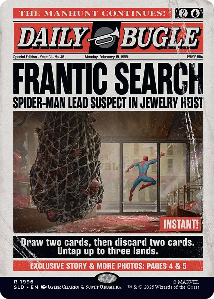 Frantic Search (1996) [Secret Lair Drop Series] | Devastation Store