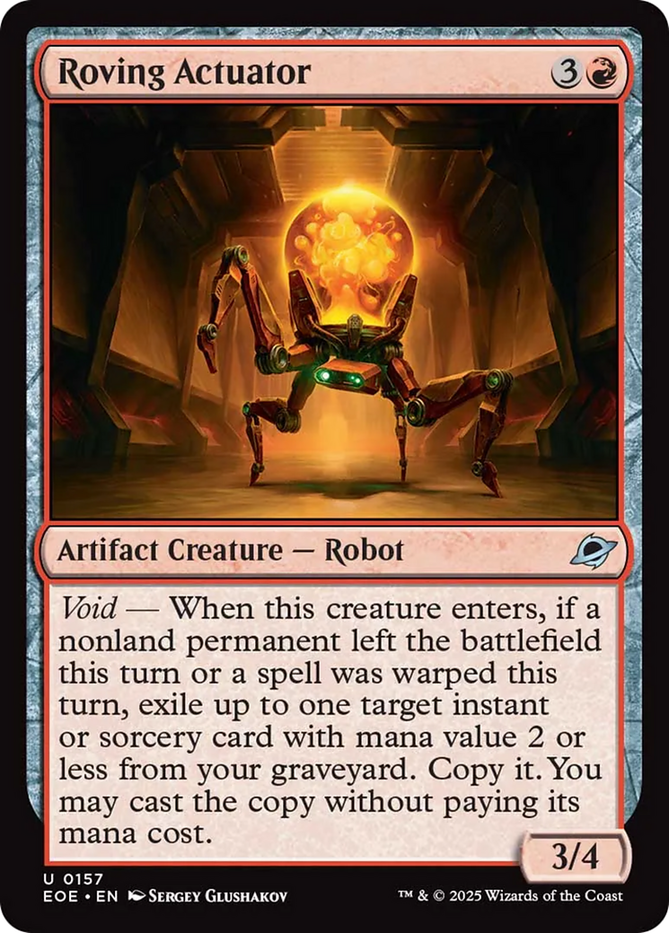Roving Actuator [Edge of Eternities] | Devastation Store