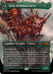 Grist, Voracious Larva // Grist, the Plague Swarm (Borderless) [Modern Horizons 3] | Devastation Store