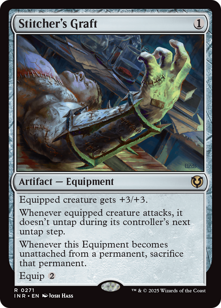 Stitcher's Graft [Innistrad Remastered] | Devastation Store