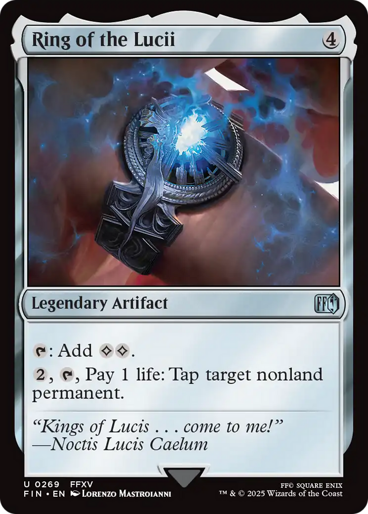 Ring of the Lucii [FINAL FANTASY] | Devastation Store