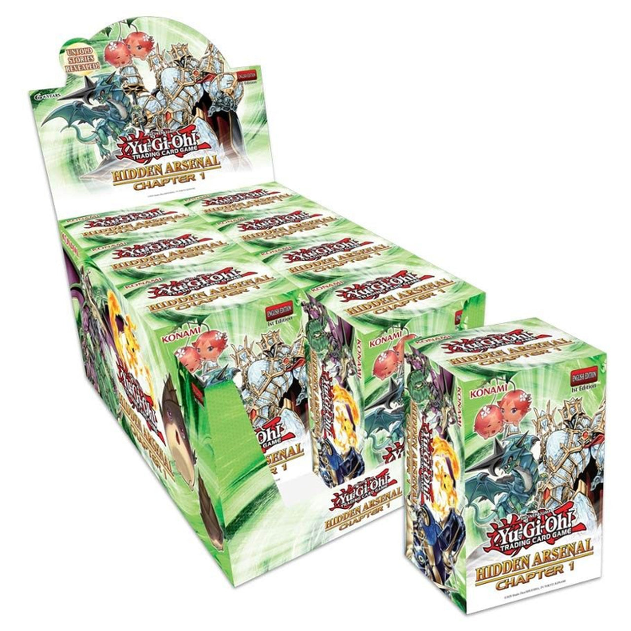 Hidden Arsenal: Chapter 1 Display (1st Edition) | Devastation Store